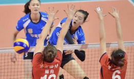 女子排球比赛视频,激情四溢！女子排球比赛精彩瞬间回顾